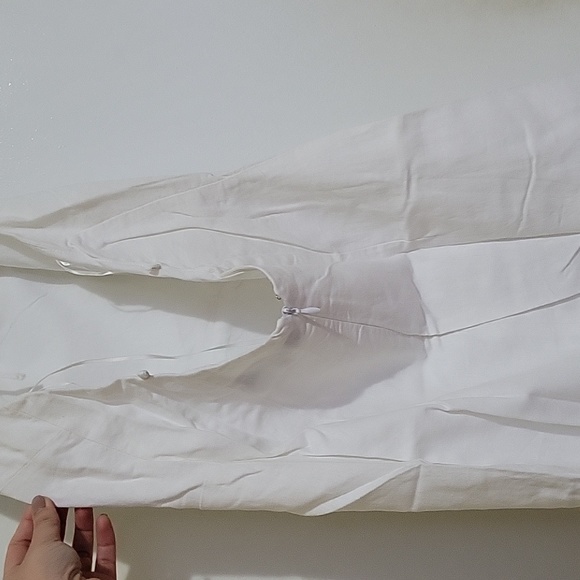 DYNAMITE White Dress - Picture 2 of 2